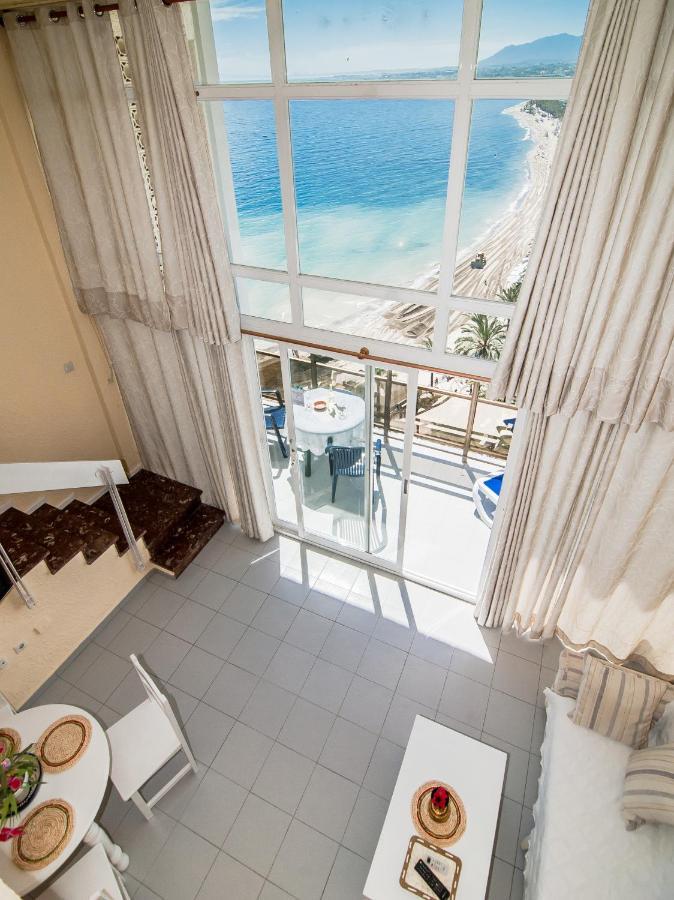 Skol 911A 1 Bedroom Duplex With Sea Views 마르베야 외부 사진