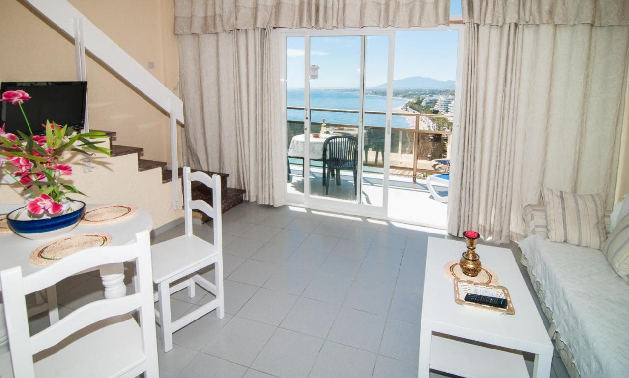 Skol 911A 1 Bedroom Duplex With Sea Views 마르베야 외부 사진
