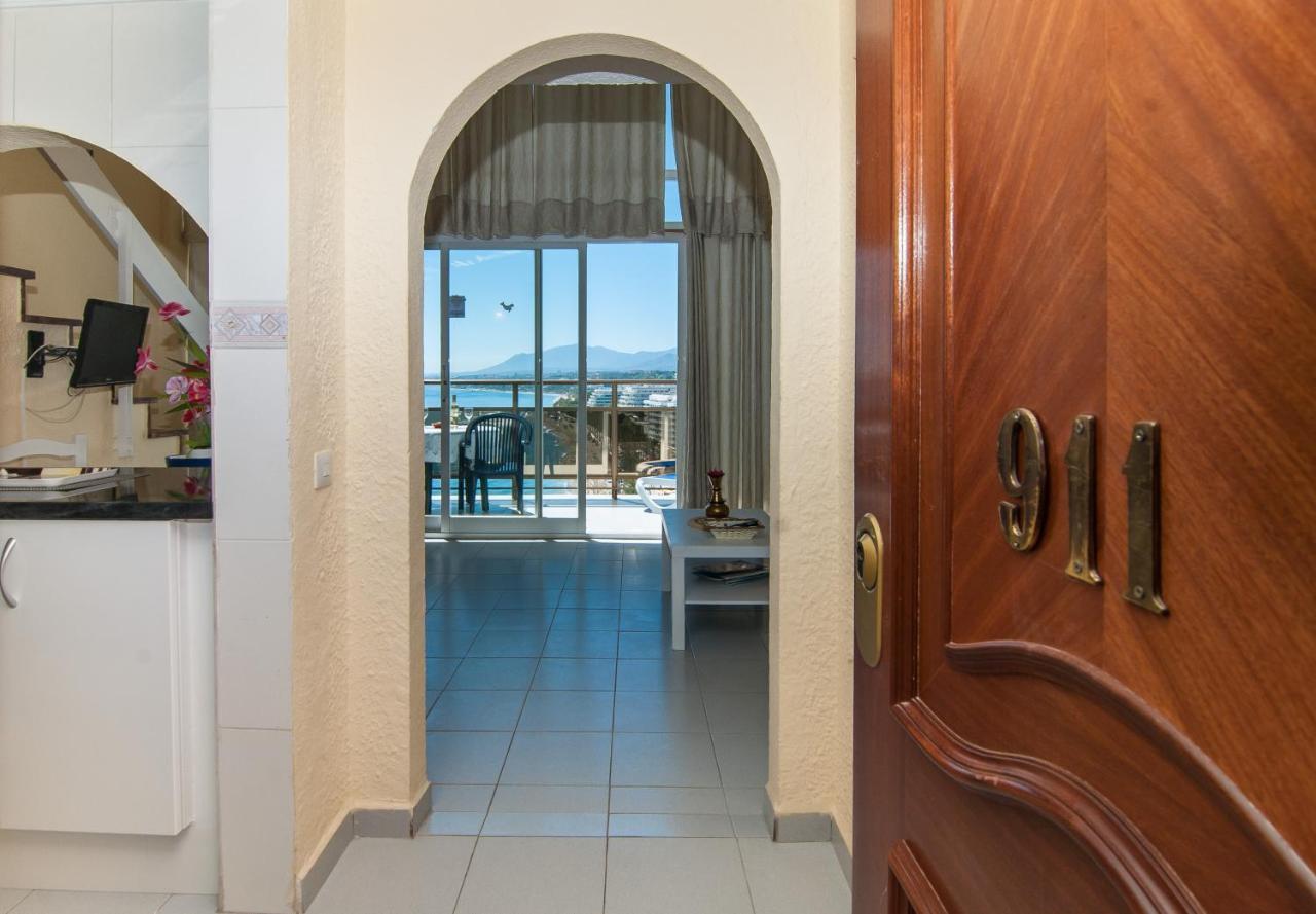 Skol 911A 1 Bedroom Duplex With Sea Views 마르베야 외부 사진