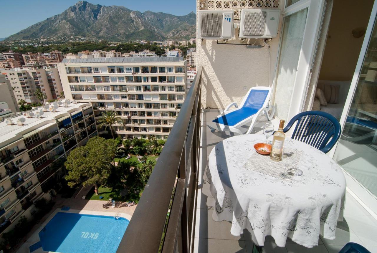 Skol 911A 1 Bedroom Duplex With Sea Views 마르베야 외부 사진